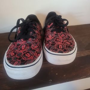 Mickey Mouse Vans Limited Edition